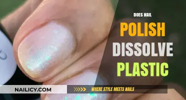 Nail Polish and Plastic: Unraveling the Myth of Solubility