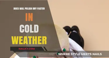 Does Cold Weather Speed Up Nail Polish Drying Time?