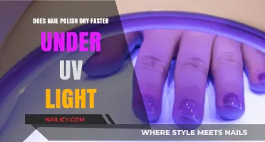 UV Light and Nail Polish: Speeding Up Drying Time?