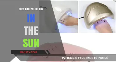 Does Sunlight Speed Up Nail Polish Drying? The Truth Revealed