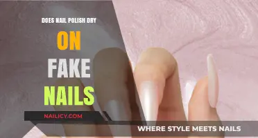 Does Nail Polish Dry on Fake Nails? Tips and Tricks