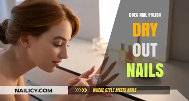 Does Nail Polish Dry Out Nails? Uncovering the Truth and Tips