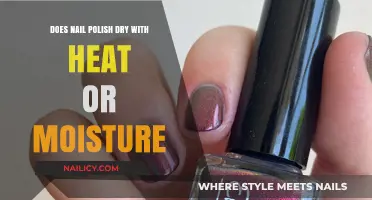 Heat or Moisture: Which Dries Nail Polish Faster?