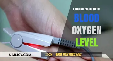 Nail Polish and Blood Oxygen Levels: Uncovering the Surprising Connection