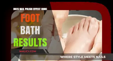Nail Polish Impact on Ionic Foot Bath Detox Results Explained