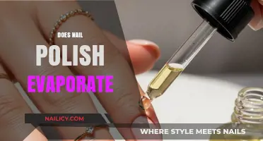 Does Nail Polish Evaporate? Understanding Its Drying Process and Shelf Life