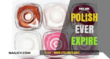 Does Nail Polish Expire? Shelf Life and Safety Tips Revealed