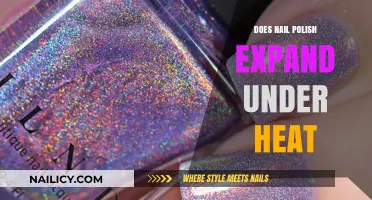 Does Nail Polish Expand Under Heat? Uncovering the Truth