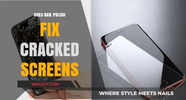 Can Nail Polish Really Repair Cracked Phone Screens? Find Out Now