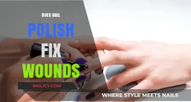 Can Nail Polish Heal Cuts? Separating Myth from Reality