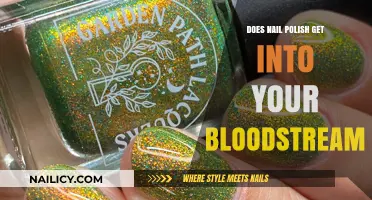 Unveiling the Truth: Nail Polish and Bloodstream Connection