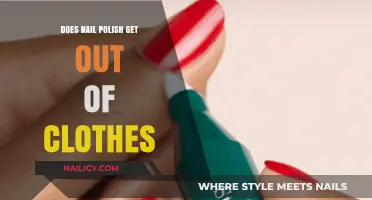 Nail Polish Stains: Effective Removal Tips for Your Clothes