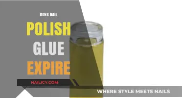 Does Nail Polish Glue Expire? Shelf Life and Safety Tips
