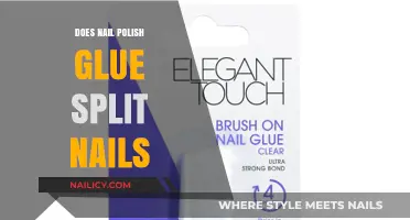 Nail Polish as Glue: Does It Cause Split Nails?