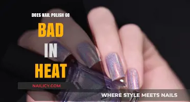 Does Heat Spoil Nail Polish? Shelf Life and Storage Tips