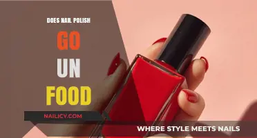 Can You Safely Use Nail Polish in Food Preparation?