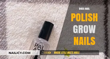 Does Nail Polish Help Nails Grow? Uncovering the Truth and Myths