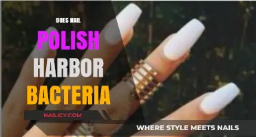 Does Nail Polish Harbor Bacteria? Uncovering the Hidden Truth