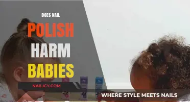 Is Nail Polish Safe for Babies? Potential Risks Explained