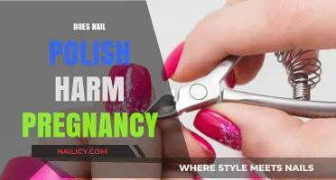 Nail Polish and Pregnancy: Safety Concerns and Precautions to Consider