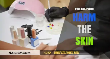 Nail Polish and Skin Health: Potential Harms Explained