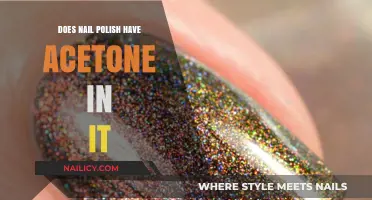 Does Nail Polish Contain Acetone? Uncovering the Ingredients Truth