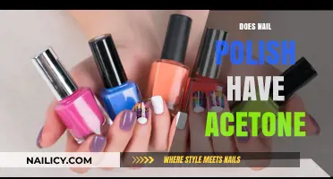 Does Nail Polish Contain Acetone? Uncovering the Truth About Ingredients