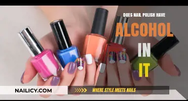 Does Nail Polish Contain Alcohol? Ingredients Explained Simply