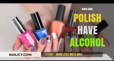 Does Nail Polish Contain Alcohol? Ingredients and Safety Explained