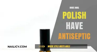 Nail Polish as Antiseptic: Fact or Fiction? Uncovering the Truth