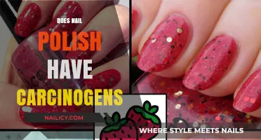 Nail Polish and Carcinogens: Uncovering Hidden Health Risks