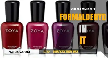 Does Your Nail Polish Contain Formaldehyde? Uncover the Truth