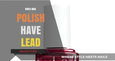 Does Nail Polish Contain Lead? Uncovering the Truth About Ingredients