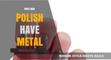 Does Nail Polish Contain Metal? Uncovering Ingredients and Safety Concerns