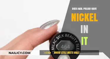 Does Nail Polish Contain Nickel? Uncovering Ingredients and Allergy Concerns