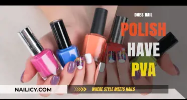 Does Nail Polish Contain PVA? Uncovering Ingredients and Their Uses