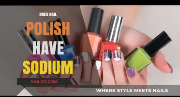 Does Nail Polish Contain Sodium? Uncovering Ingredients and Safety Concerns