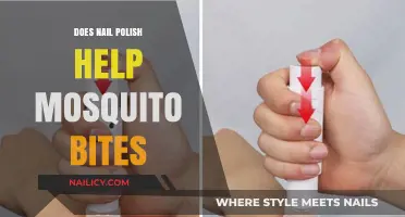 Nail Polish for Mosquito Bites: Effective Remedy or Myth?