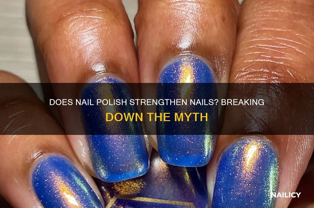 does nail polish help nails not break