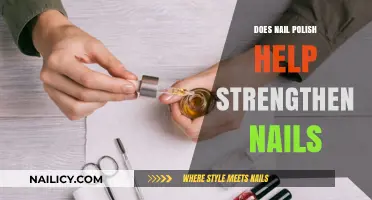 Can Nail Polish Strengthen Nails? Uncovering the Truth Behind the Myth
