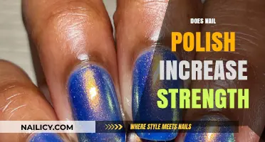 Does Nail Polish Boost Strength? Uncovering the Truth Behind the Myth