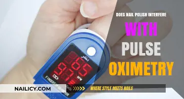 Nail Polish and Pulse Oximetry: Does It Affect Accuracy?