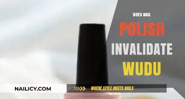 Nail Polish and Wudu: Understanding Its Impact on Ablution Validity