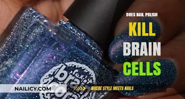 Does Nail Polish Kill Brain Cells? Unraveling the Myth and Facts