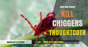 Nail Polish and Chiggers: Separating Myth from Reality