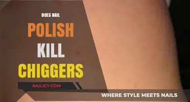 Nail Polish and Chiggers: Myth or Effective Remedy?