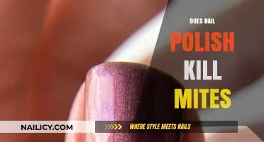 Can Nail Polish Eliminate Mites? Uncovering the Truth and Myths