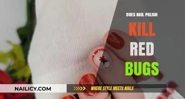 Nail Polish as a Red Bug Killer: Fact or Fiction?