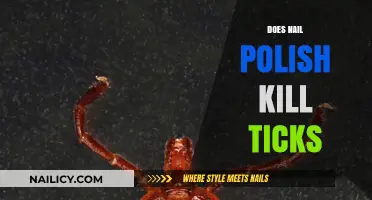 Nail Polish as Tick Repellent: Myth or Effective Solution?