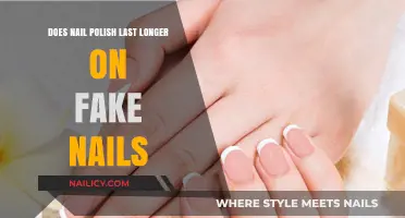 Does Nail Polish Last Longer on Fake Nails? The Truth Revealed